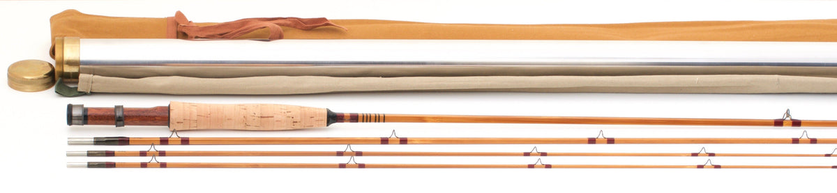 Dana Gray -- Carlson Four Quad 7'6 3/2 4wt