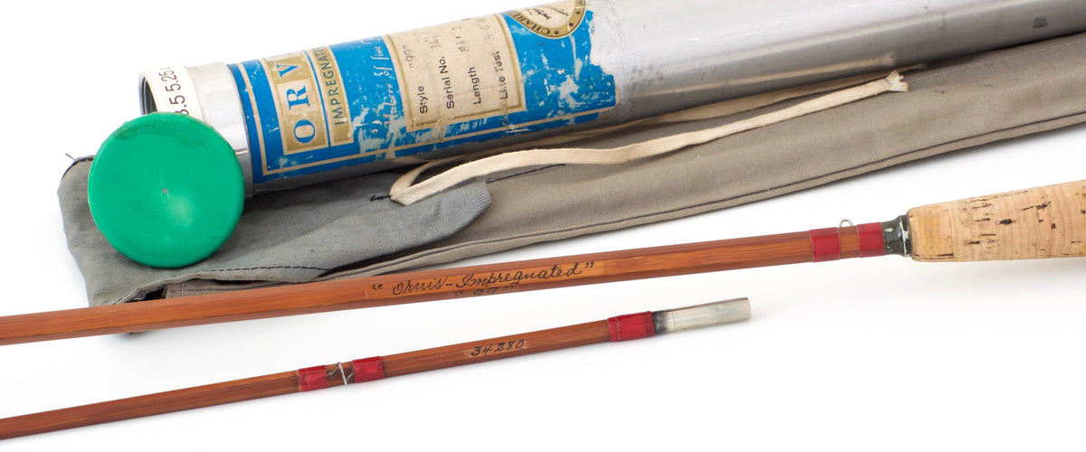 Orvis Model 99 8'6 6wt Bamboo Rod