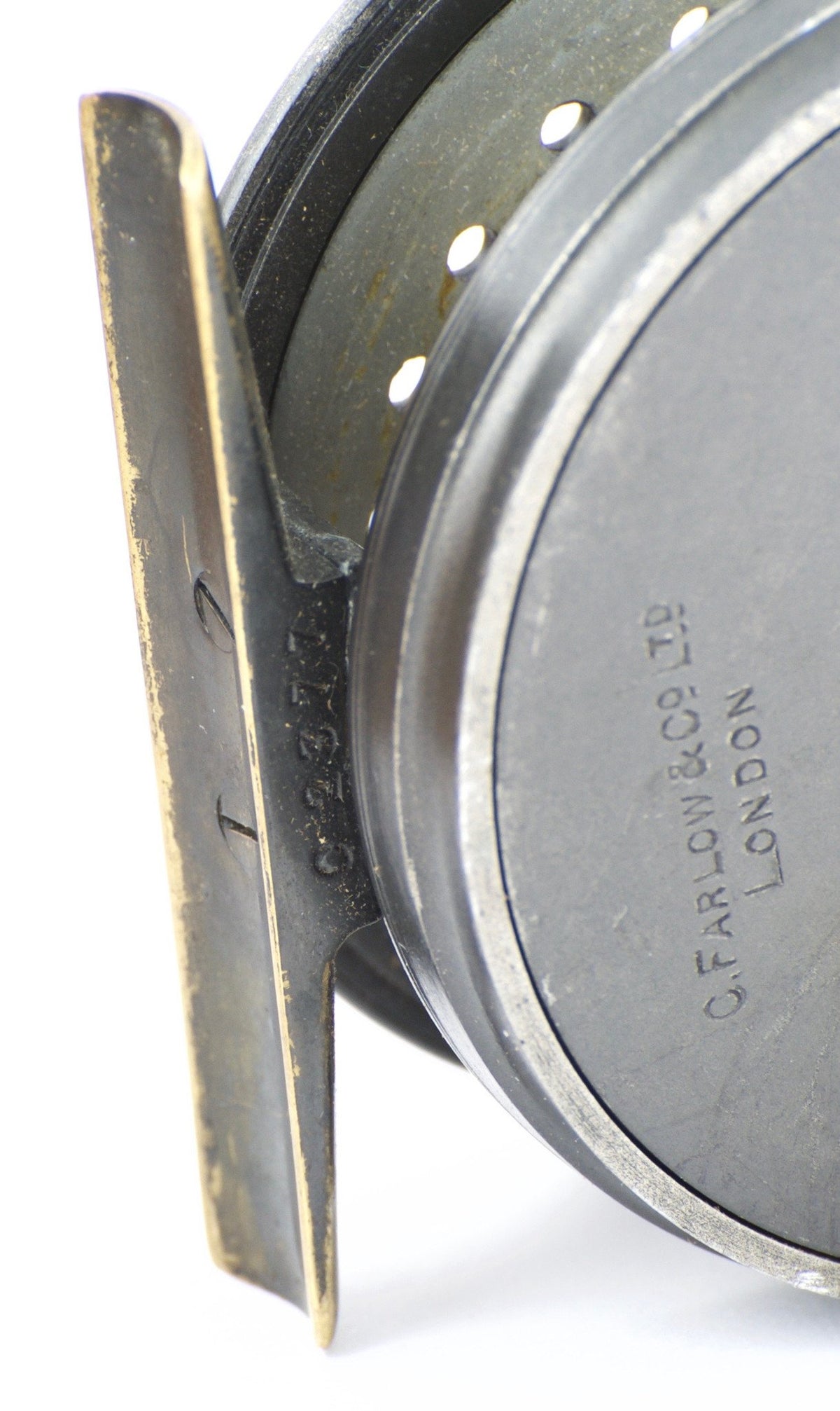 Farlow's 3" Perfect-Style Fly Reel 