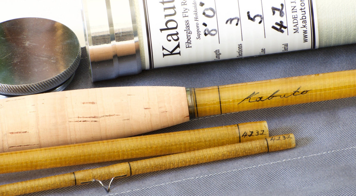 Kabuto Fiberglass Rod 8' 5wt 
