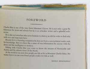 Ritz, Charles - "A Fly Fisher's Life" 