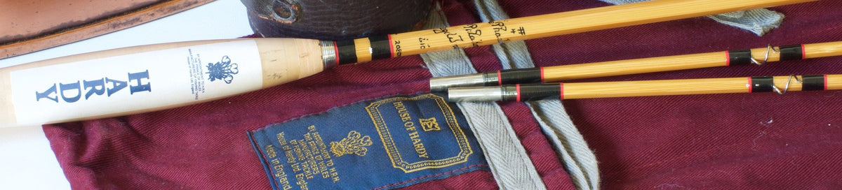 Hardy Palakona Phantom Bamboo Rod 6'10 4WT - MINT!