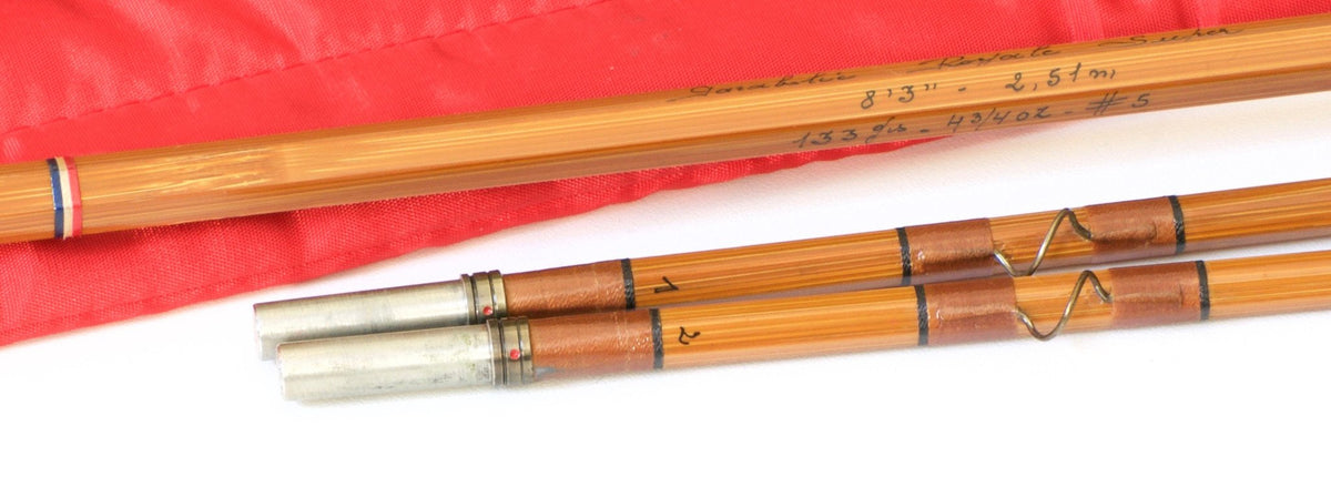 Pezon et Michel - Parabolic Royale Super Bamboo Rod 8'3 5wt