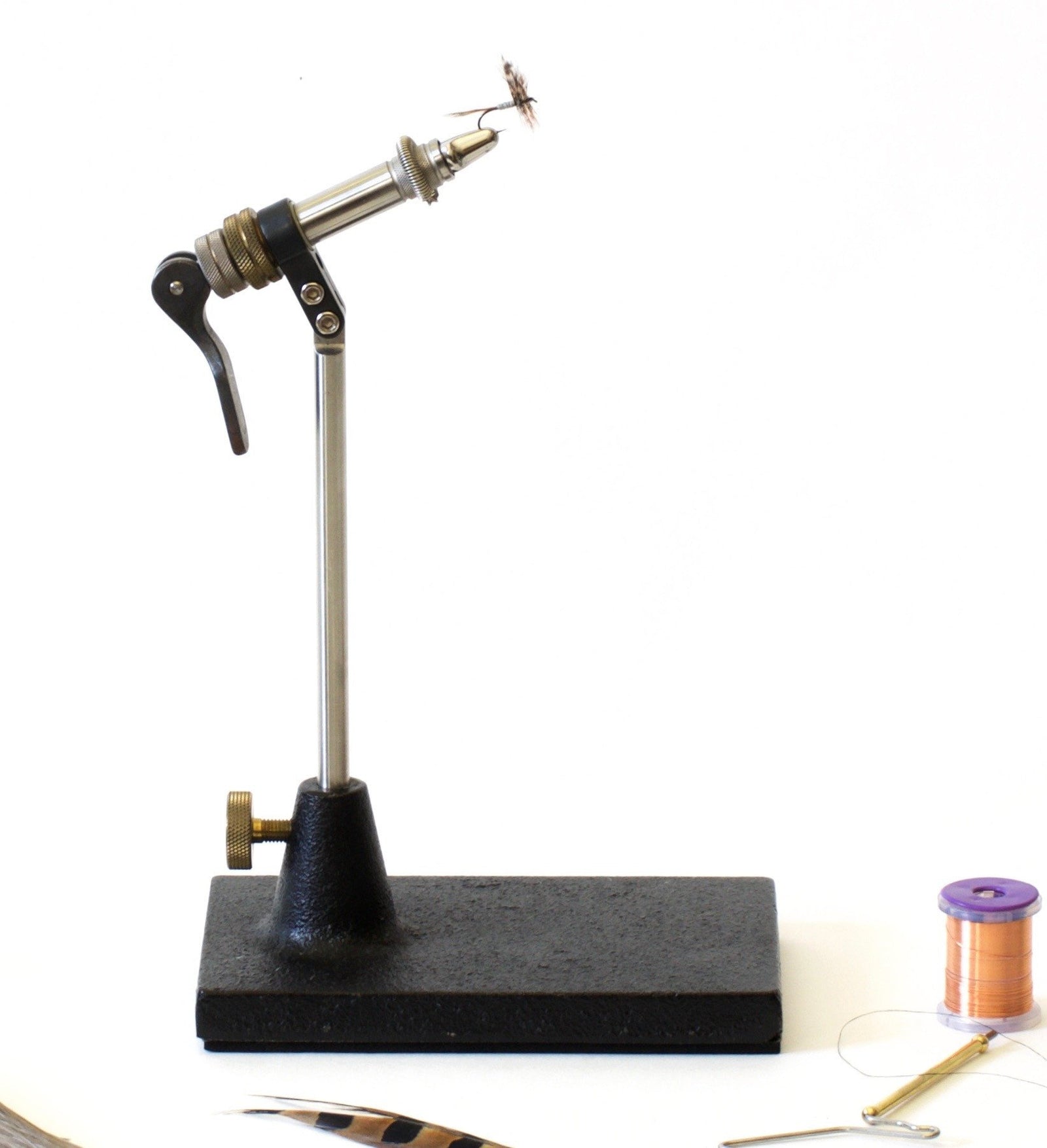 API - Spartan Fly Tying Vise 