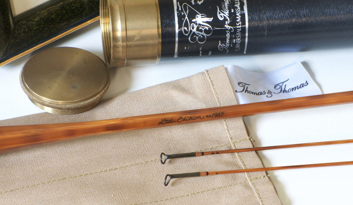 Thomas & Thomas Jus' Swell Limited Edition Bamboo Rod