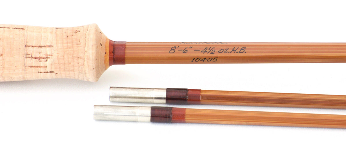 Karstetter, Marty - Hollow-Built Bamboo Rod 8'6 2/2 5wt 