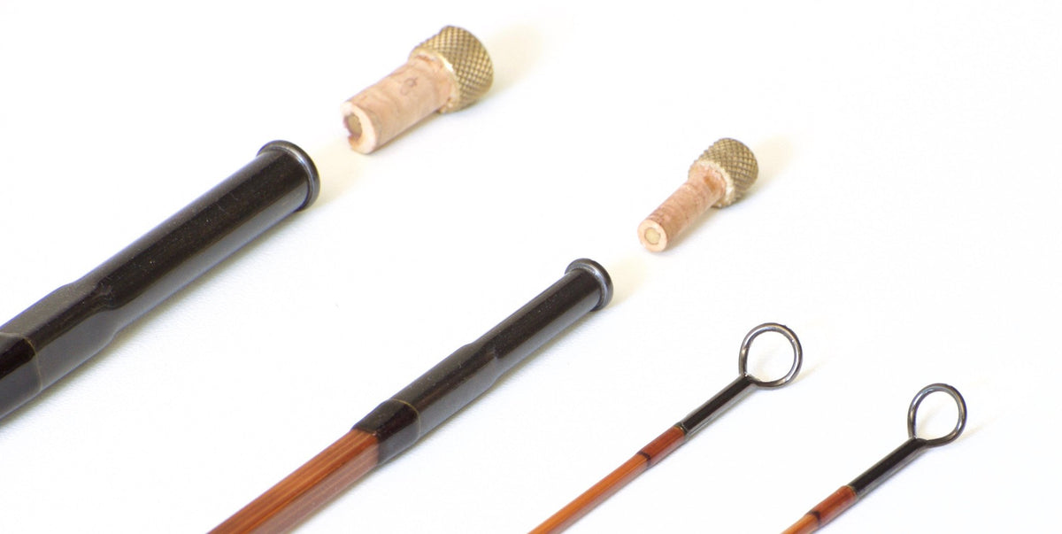 Schroeder, Don -- 7'9 3/2 5wt Quad Bamboo Rod 