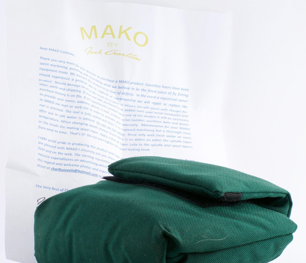 Charlton Mako 9550 Fly Reel - with 8/10 spool