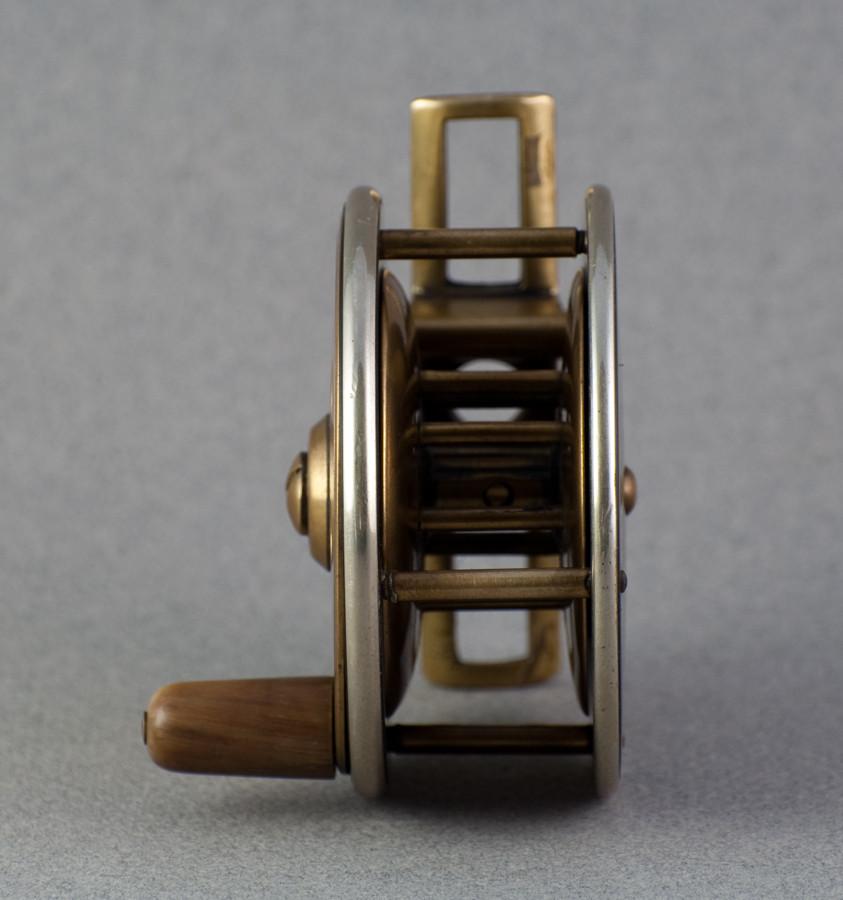 Jardine Patent Brass/Ebonite Fly Reel 2 1/2" 