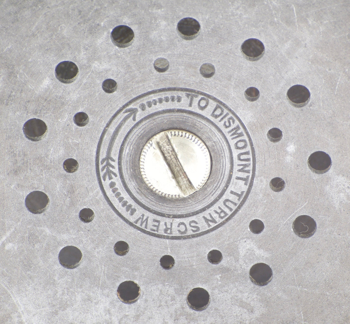 Hardy Perfect 3 1/2" Wide Drum 1912 Check Fly Reel 