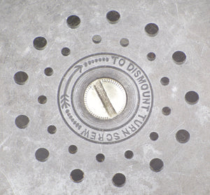 Hardy Perfect 3 1/2" Wide Drum 1912 Check Fly Reel 