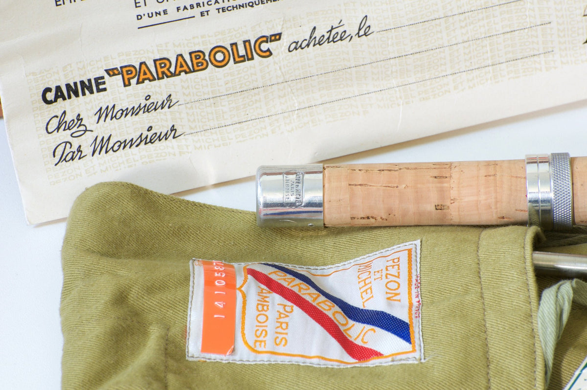 Pezon et Michel - Parabolic Speciale Competition Bamboo Rod 8'6" 2/1 