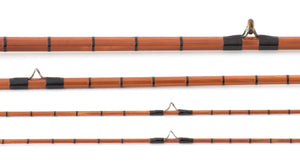 Thomas, F.E. -- 7'6 Mahogany Bamboo Rod 