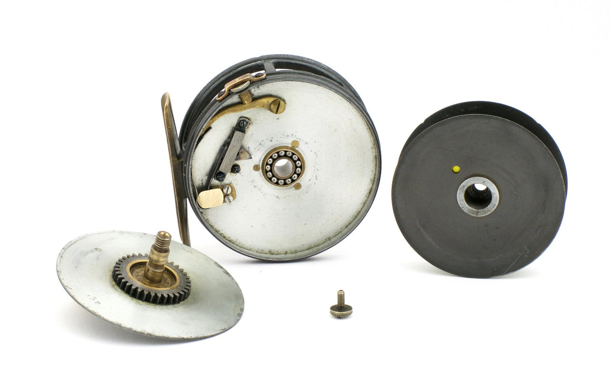 Hardy Perfect 3 3/8" 1912 Check Fly Reel 