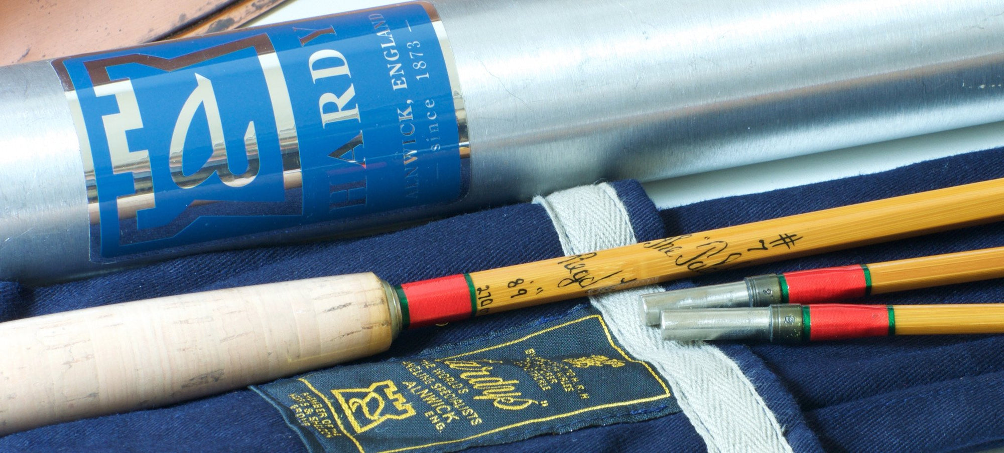 Hardy Bros. Palakona Bamboo Rod 8'9 7wt