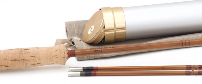 Karstetter, Marty - Hollow-Built Bamboo Rod 7'6 2/2 4-5wt