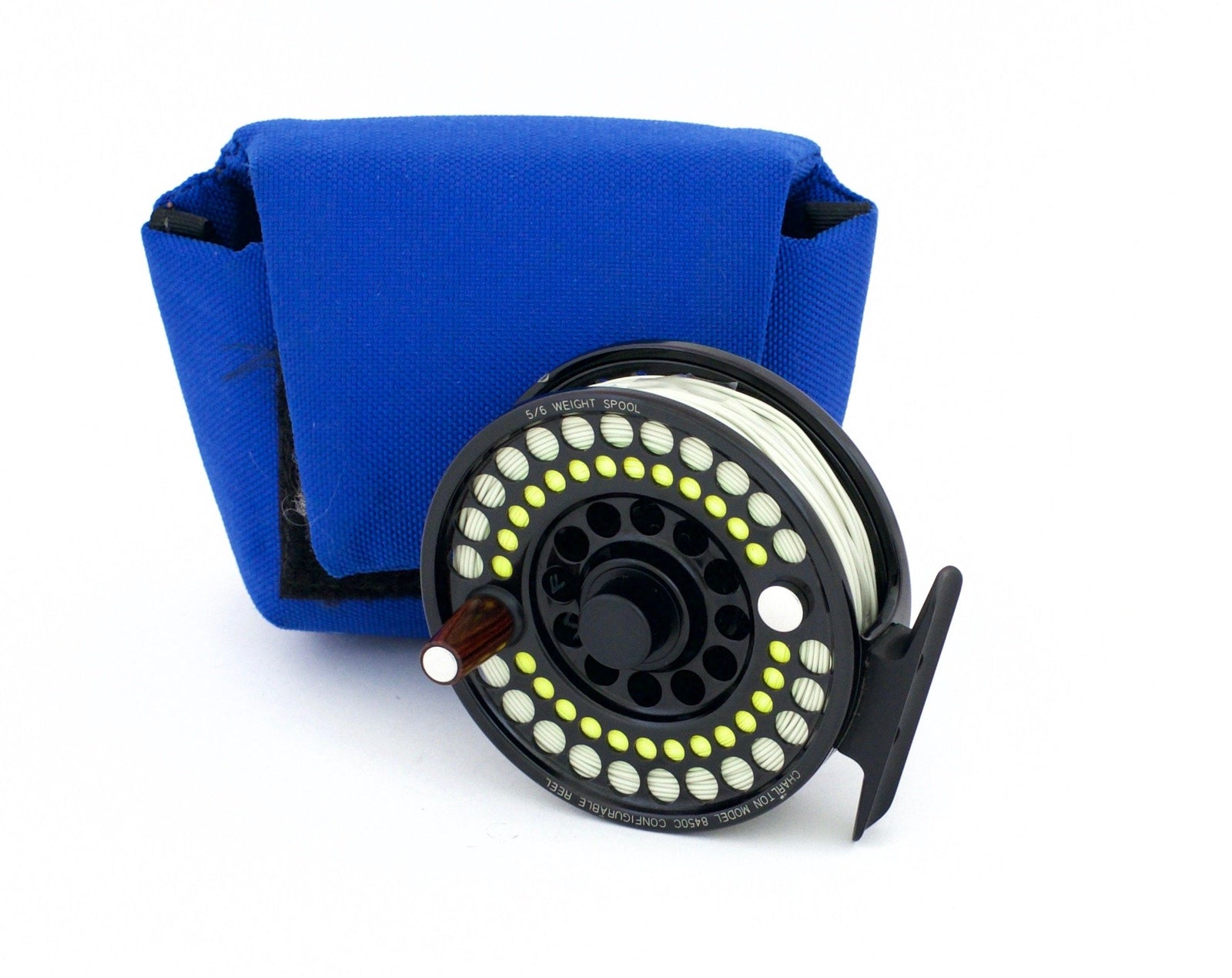 Charlton 8450C Fly Reel w/ 5/6 Spool