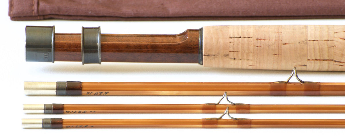 Schroeder, Don -- 7'9 3/2 4wt Bamboo Rod 