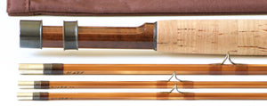 Schroeder, Don -- 7'9 3/2 4wt Bamboo Rod 