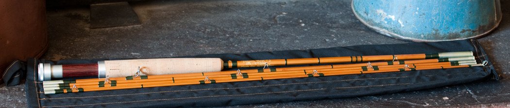Walton Powell -- Companion Bamboo Rod 4-7wt