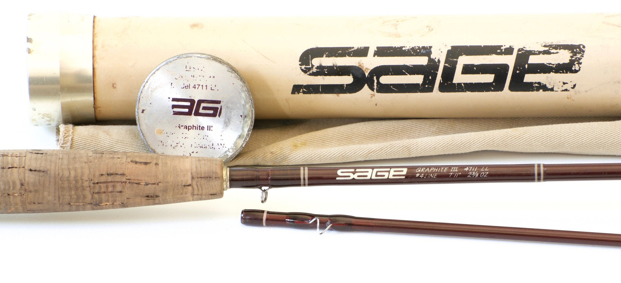 Sage LL 4711 Graphite Rod 