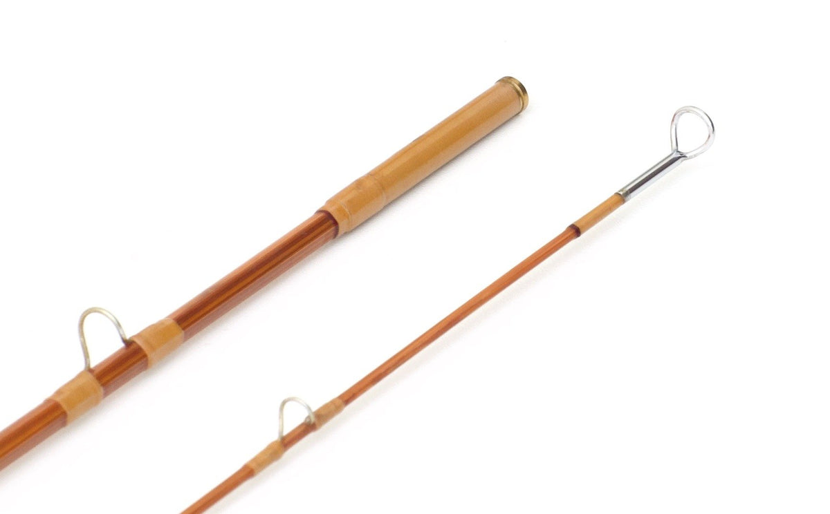 R.L. Winston "Leetle Feller" Bamboo Rod 6' 2/1 #3 - rod sections with guides and wraps