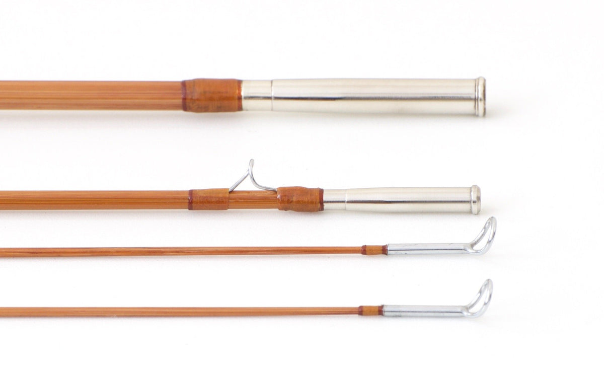 Simroe, Ted -- 7' 3/2 3wt Bamboo Rod - detail view