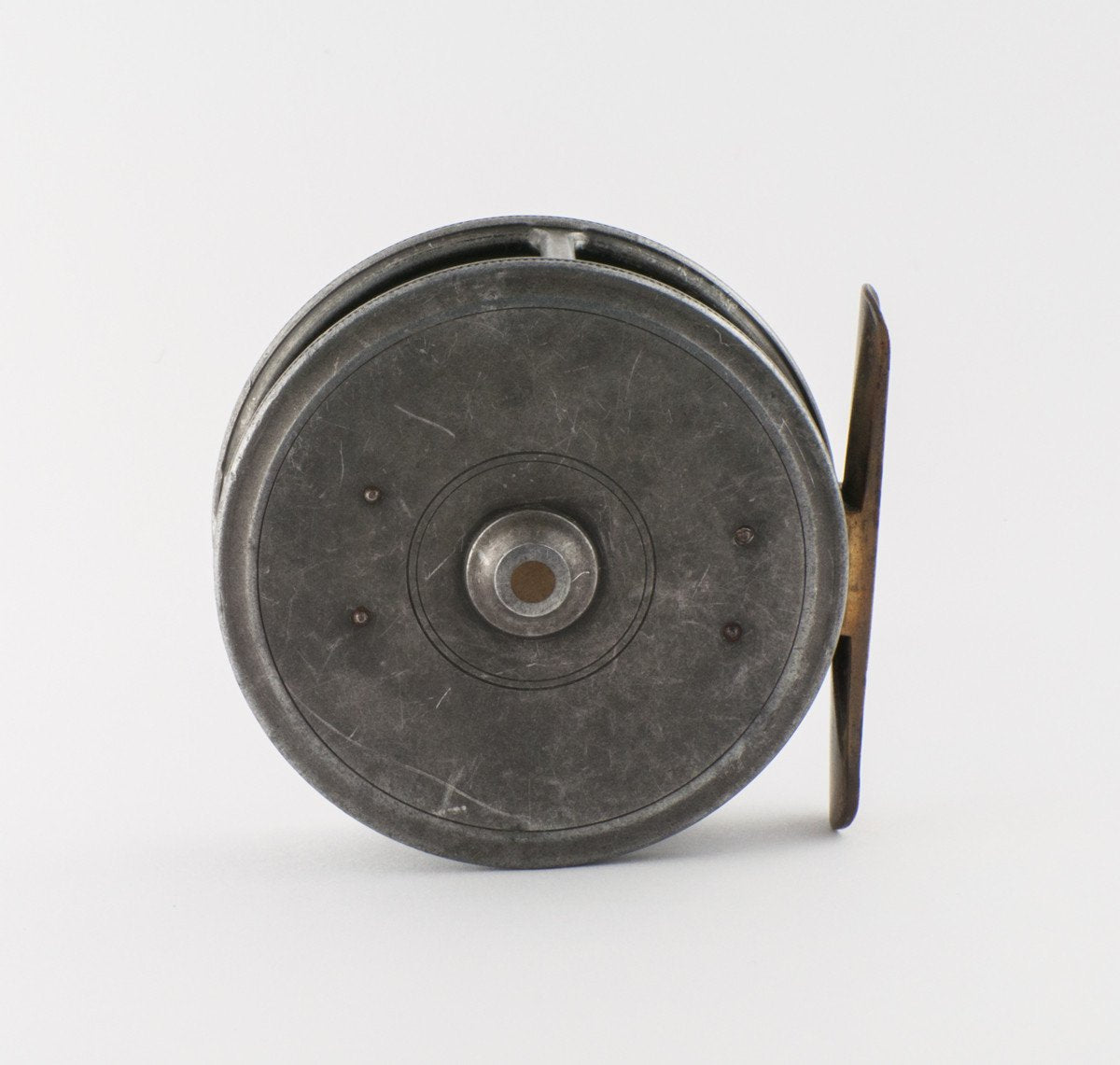 Hardy Uniqua 3 3/8" fly reel - early