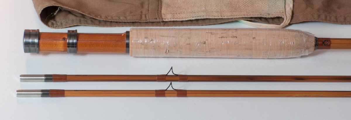 Jenkins Rod Co. Model GA80 Bamboo Rod - 8' 2/2 4-5wt