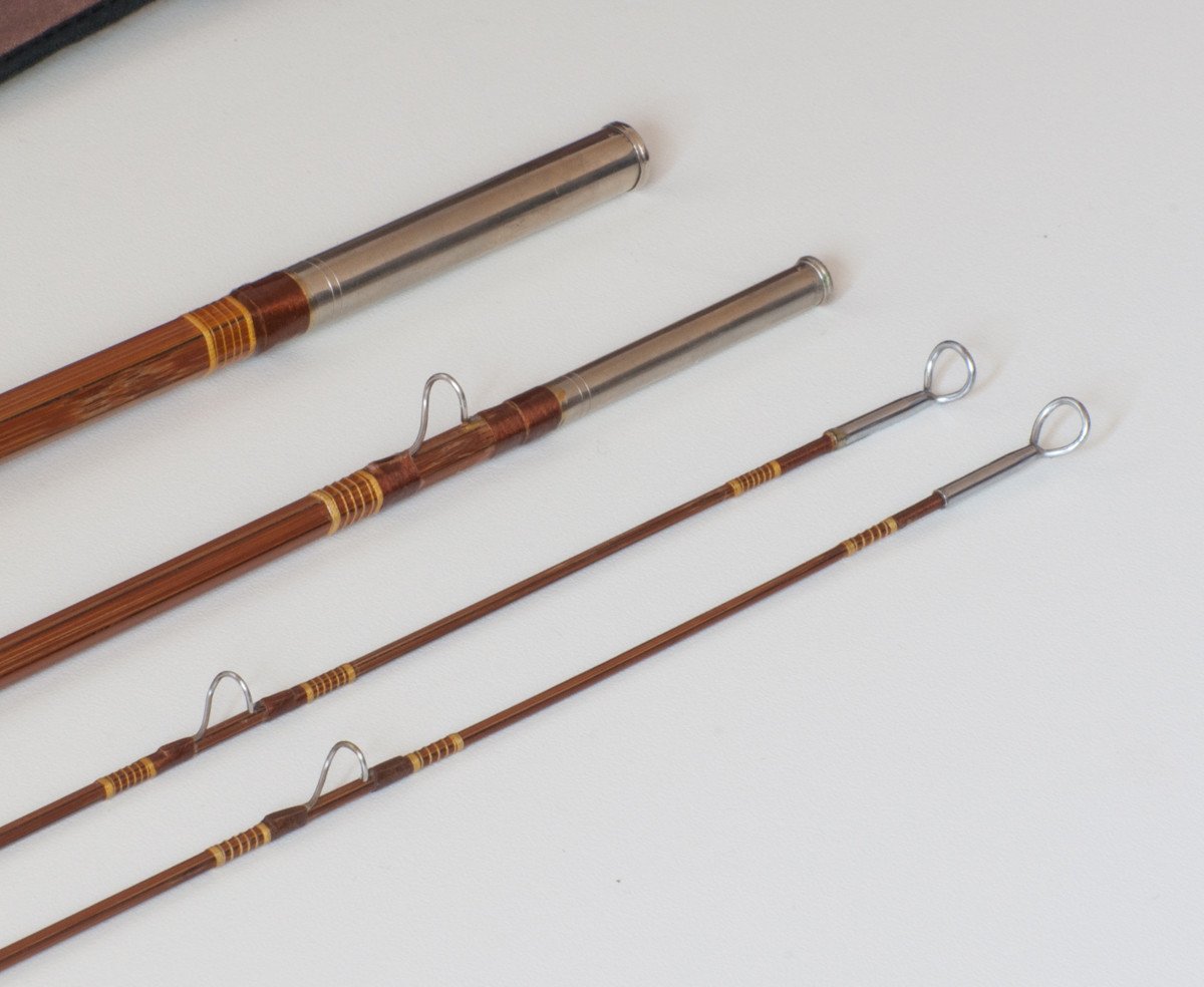 Phillipson / Abercrombie & Fitch "Firehole" Bamboo Rod 8'6 3/2 6wt 