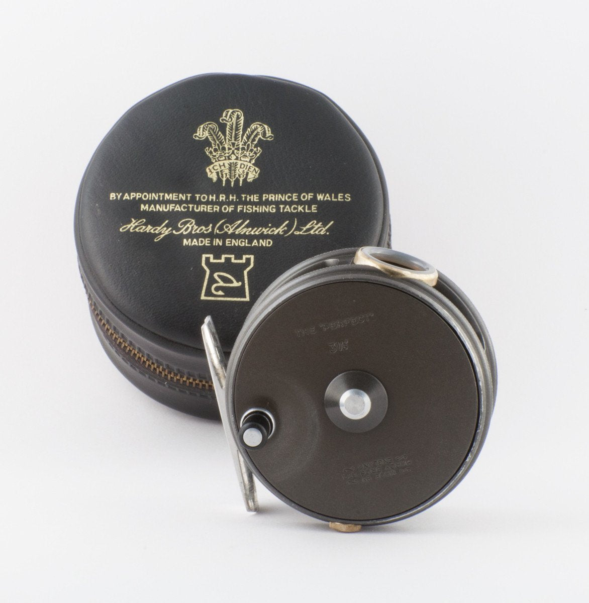 Hardy Perfect Fly Reel 3 1/8" Agate Line Guide 