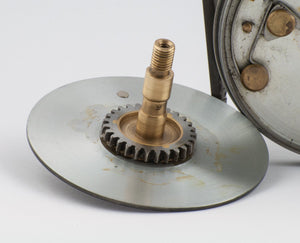 Hardy Perfect 3 1/2" wide drum fly reel - Harry & Elsie Darbee provenance! 