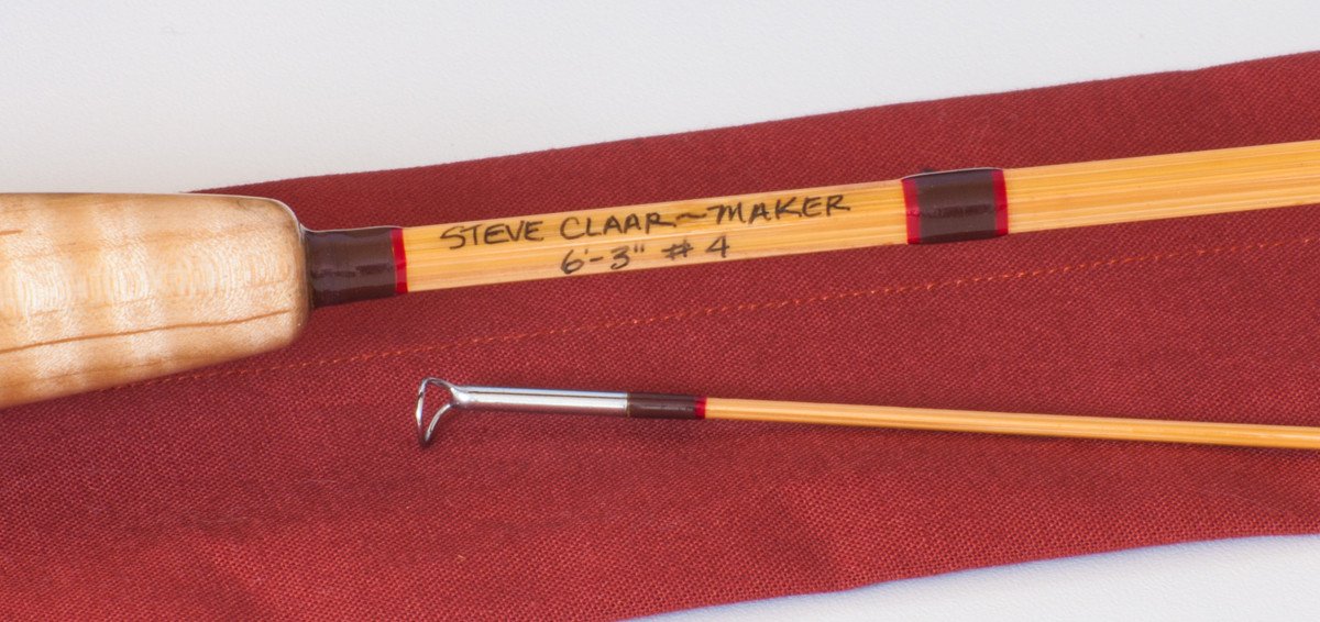 Claar, Steve - Paul Young midge taper 6'3 4wt 
