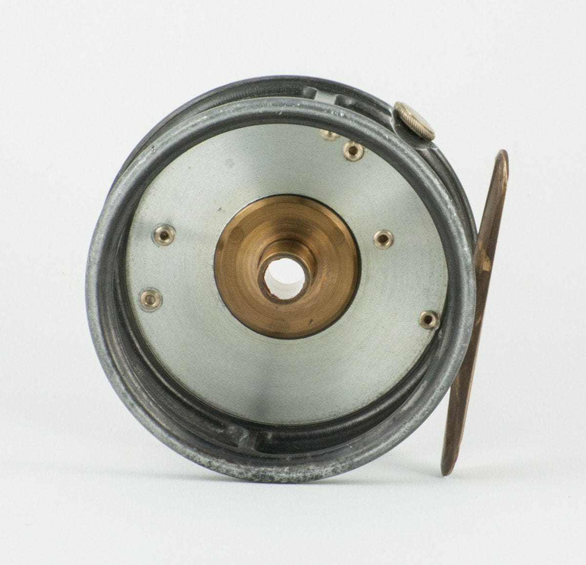 Hardy Perfect 3 1/2" wide drum fly reel 