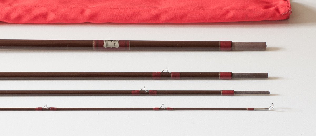 Winston, RL -- 8' 5wt 4pc Montana-era Fiberglass Rod 