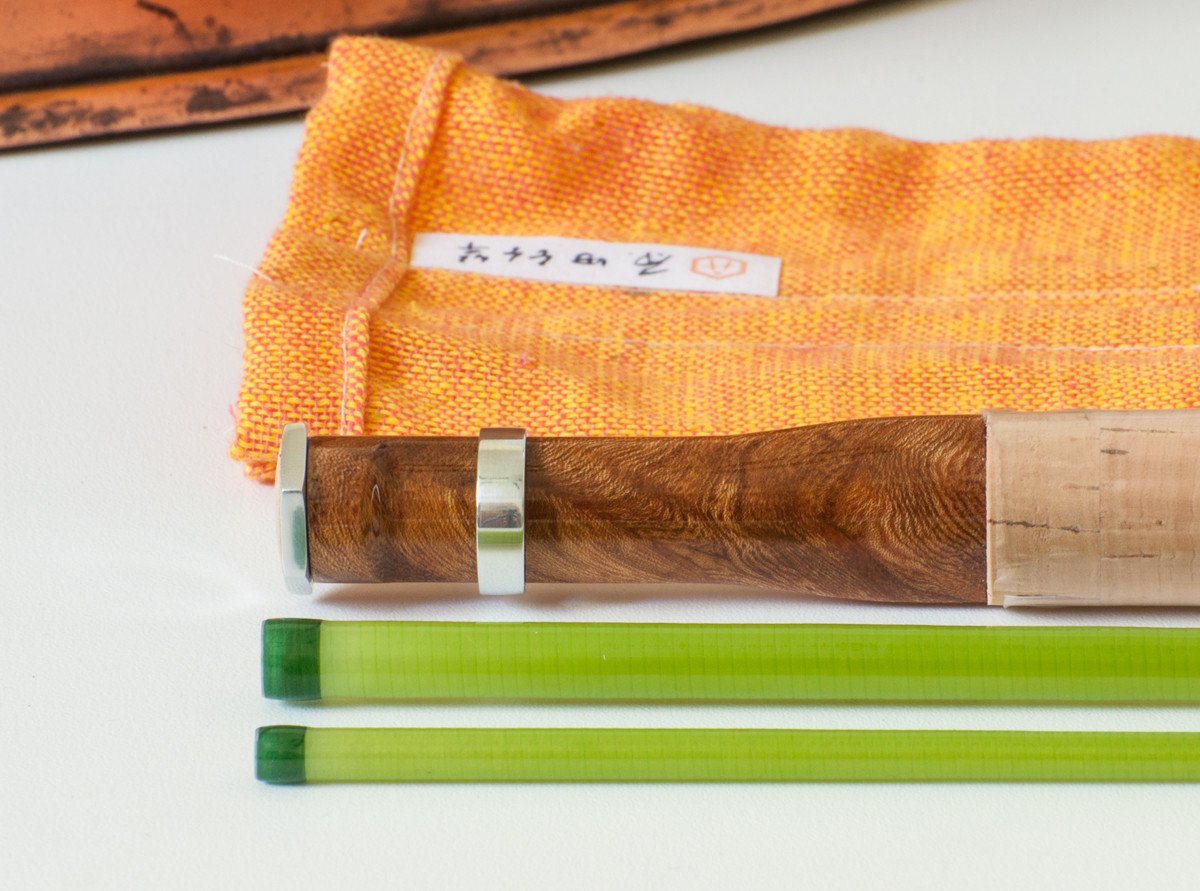 Harada, Katsumi - Ijuin Yomogi Fiberglass Rod 7'6 4wt 