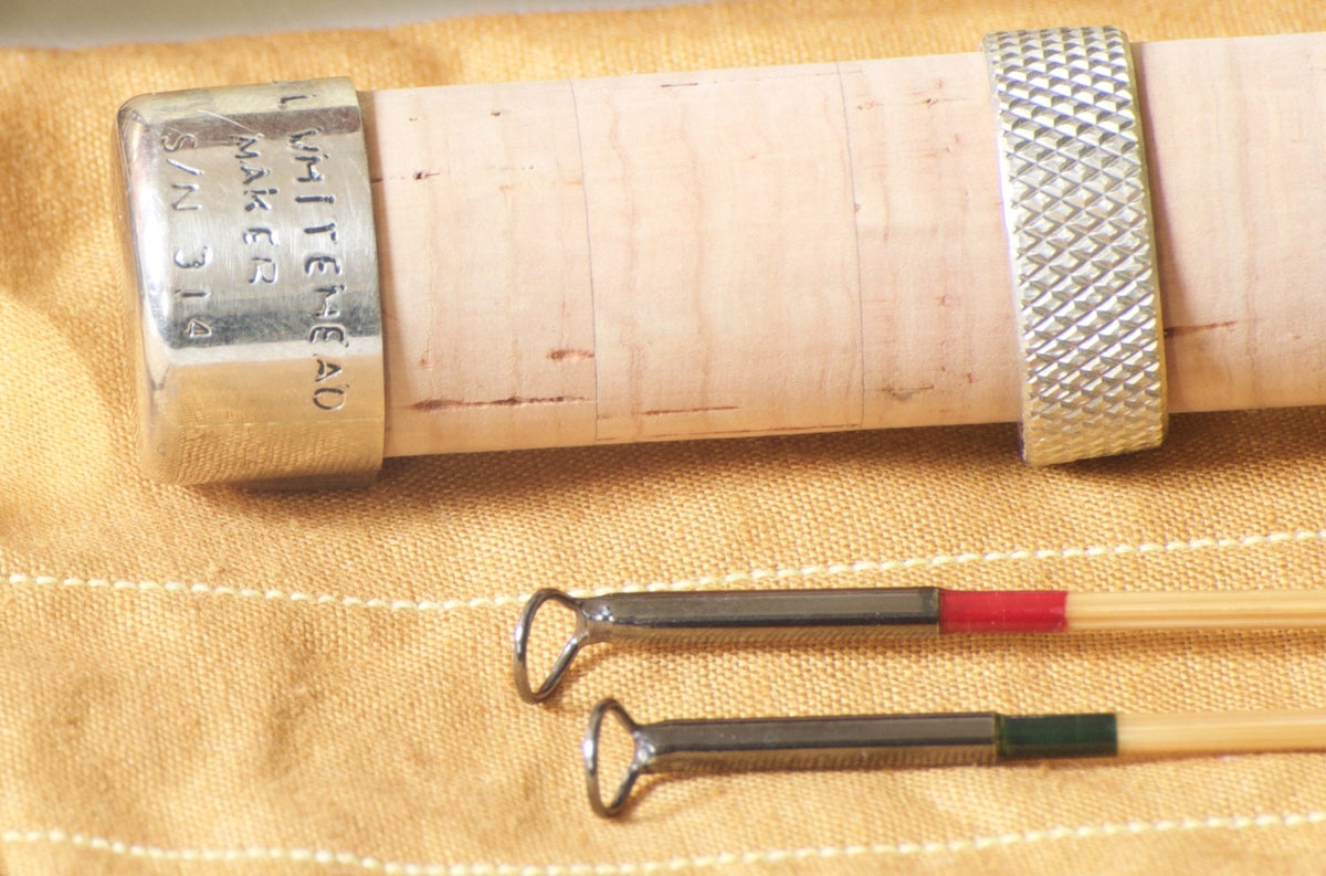 Whitehead, Daryll - Garrison 206E Bamboo Rod - 7'6 5wt 