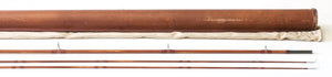 Orvis Wes Jordan 8'6 8wt Bamboo Rod with Leather Tube
