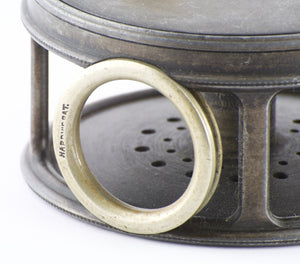 Hardy Perfect 3 1/2" Wide Drum 1912 Check Fly Reel 
