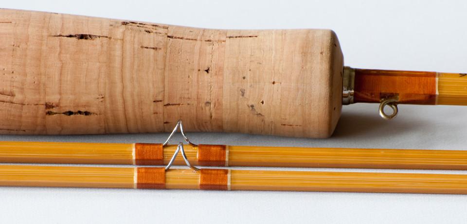 Vardanis, Alex -- Don Andersen Taper 6'6" 2/2 4wt Bamboo Rod