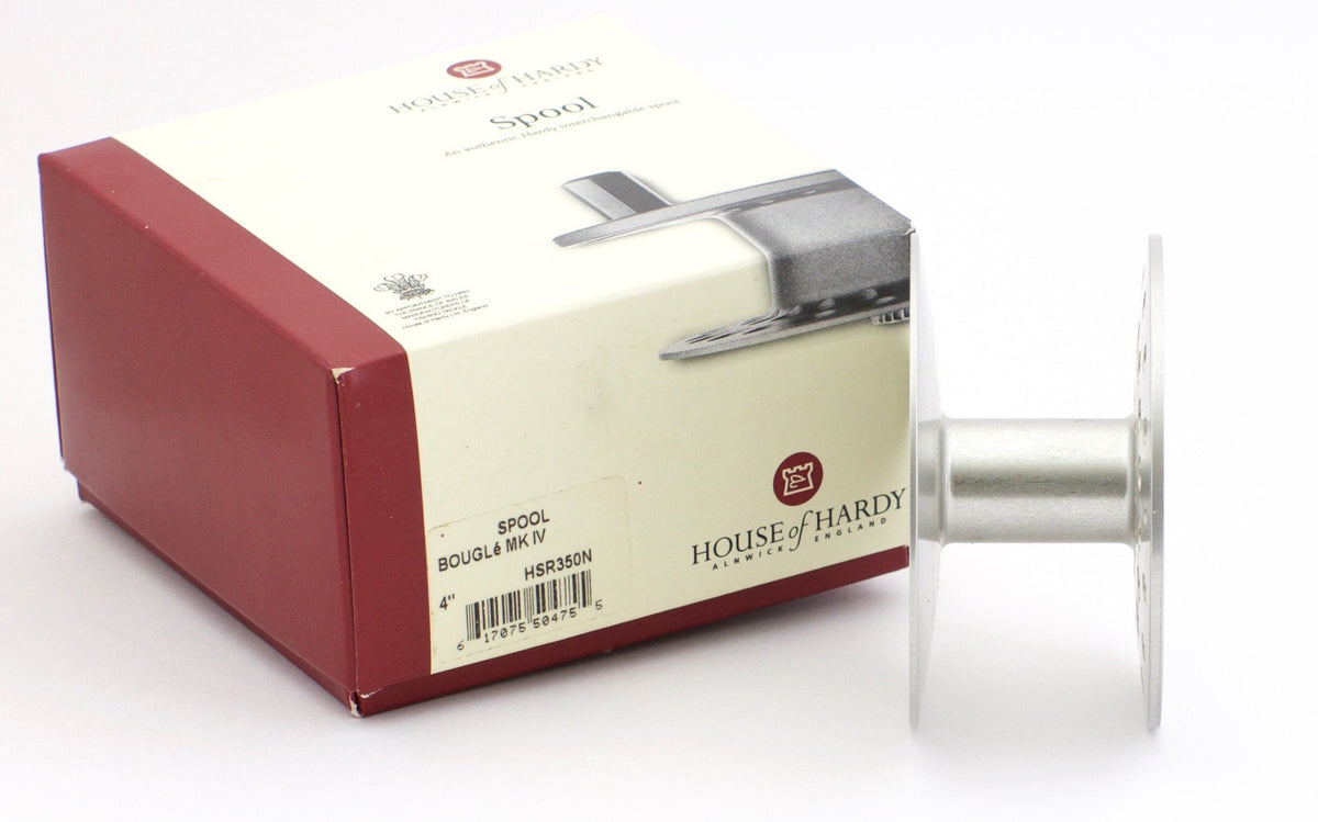 Hardy Salmon Bougle MKIV 4" - Spare Spool 