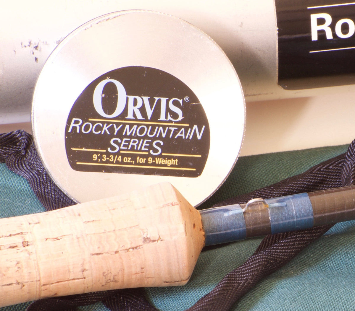 Orvis Rocky Mountain Series 9' 9-weight Fly Rod - Spinoza Rod Company