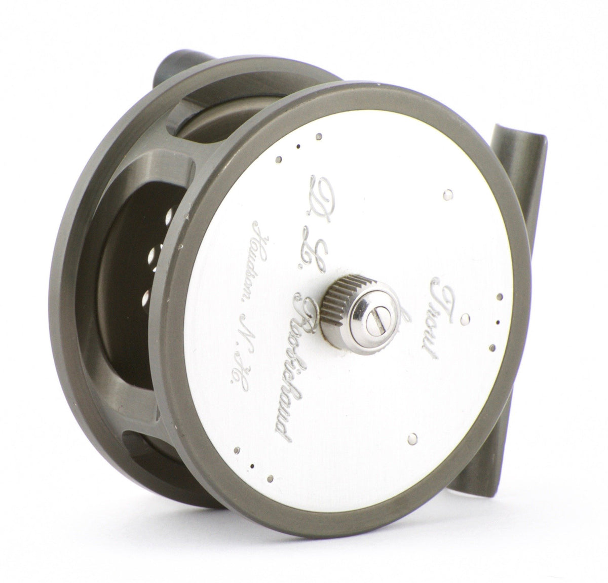 Robichaud 3" Disc Drag Trout Reel with Spare Spool 