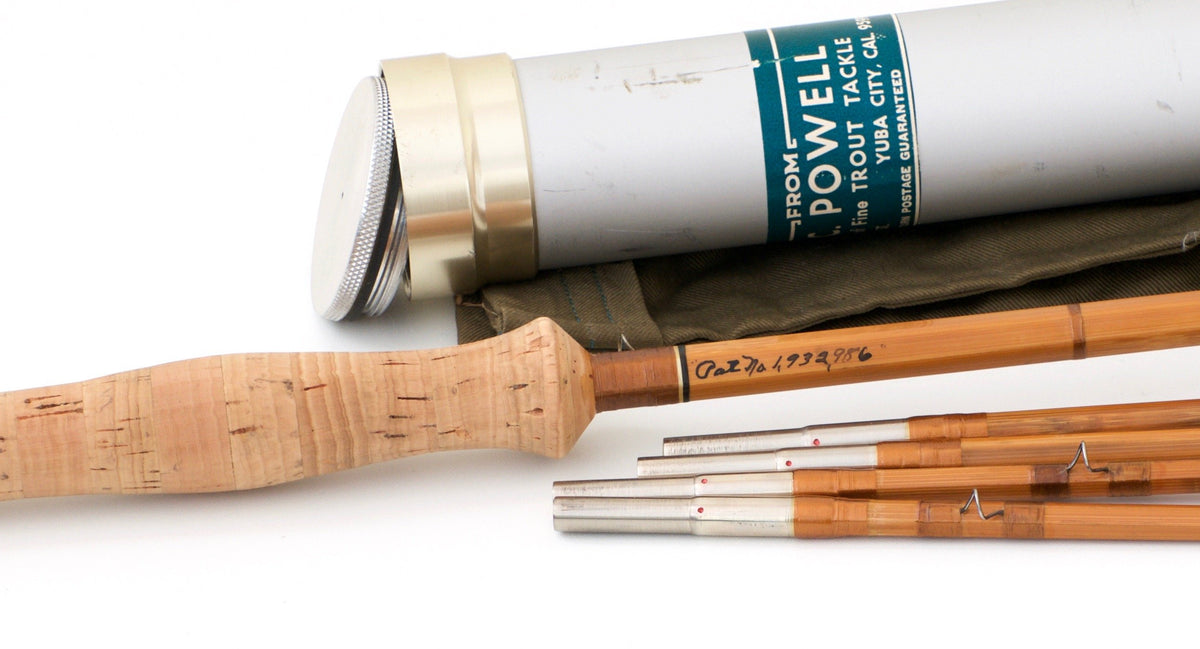 Powell, E.C. -- 9'6 Hollow-built Bamboo Rod 