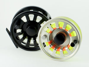 Ross Momentum 7 fly reel and spare spool