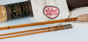 Winston Bamboo Rod 7'6 4wt 2/2 - Brackett