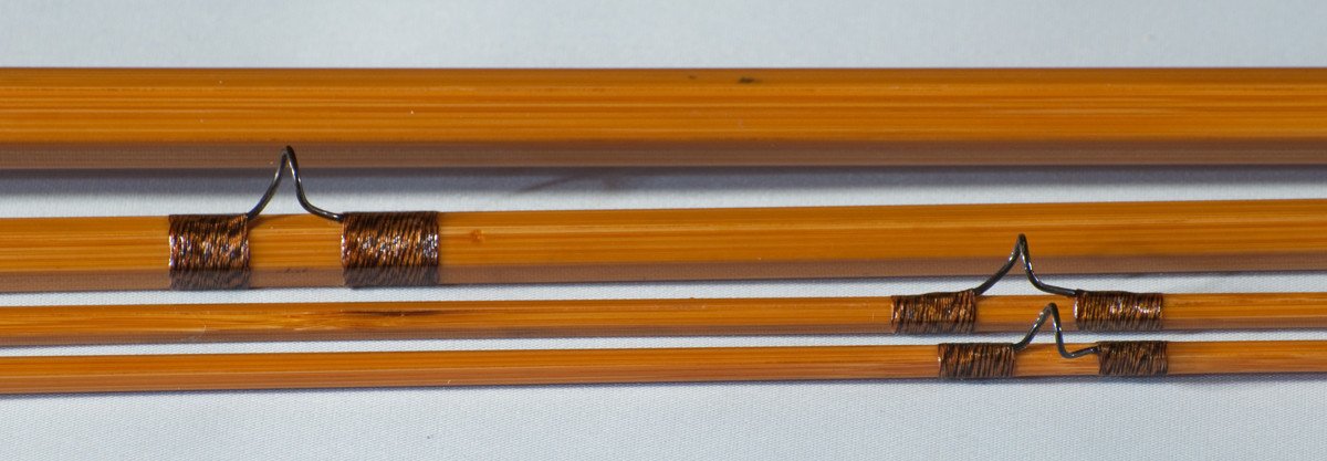 Kushner, Morris - "Exelereme" Bamboo Rod - 9' 6wt 