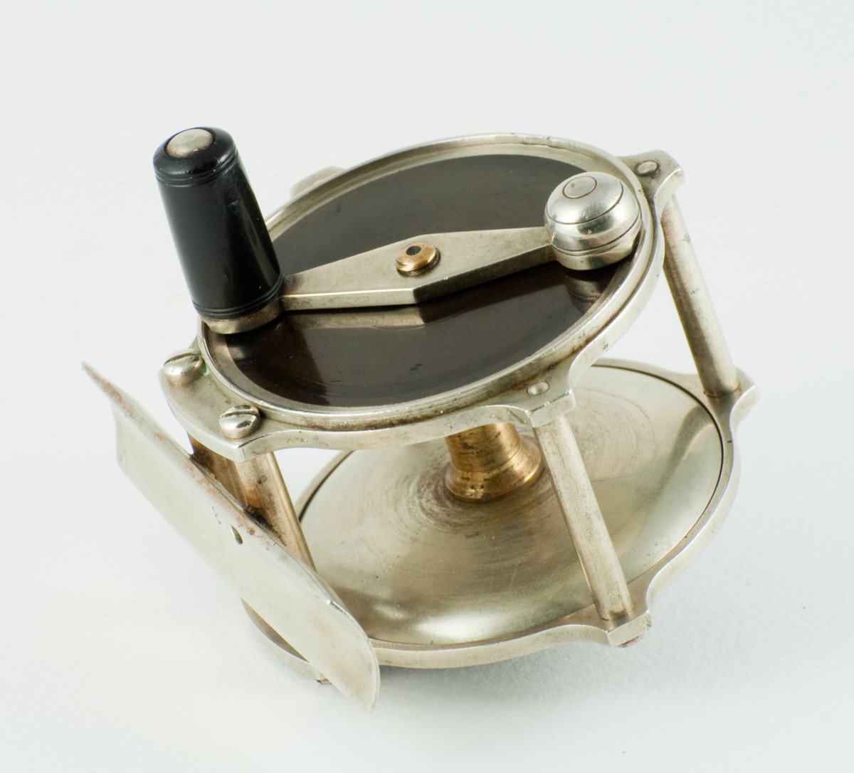 Julius Vom Hofe - Raised Square Pillar Fly Reel - Size 3