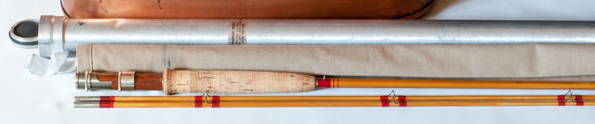 Parker, Jon - 7'9 2/2 5wt Bamboo Rod 