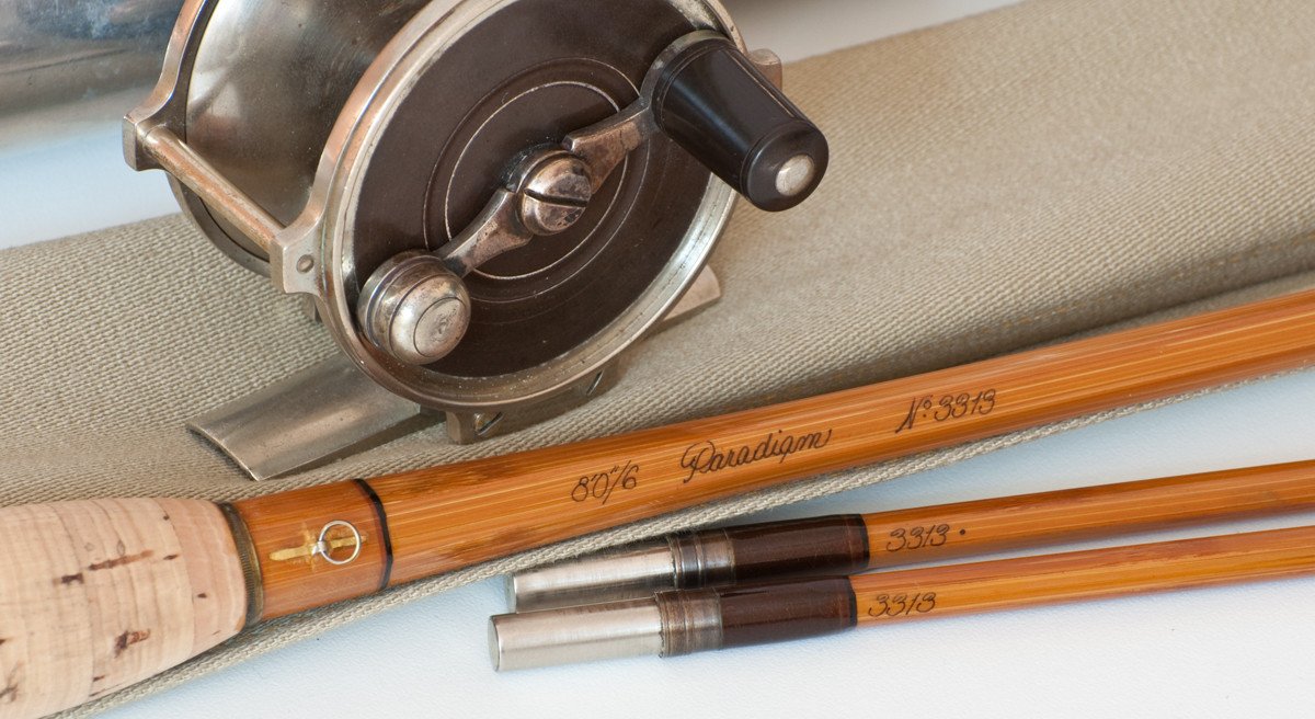 Thomas and Thomas Paradigm Bamboo Rod - 8' 2/2 6wt